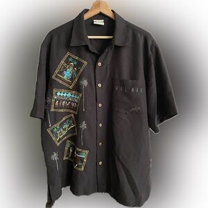 Vintage Go Barefoot Rare Del Mar Racetrack Shirt